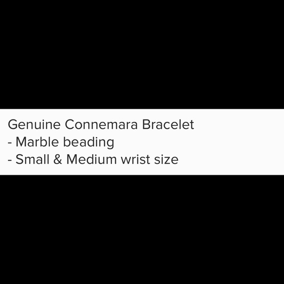 CLOSET CLOSEOUT Connemara Marble Bead bracelet - Picture 4 of 4